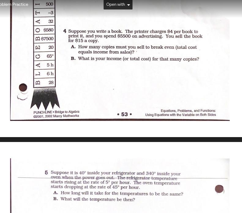 Please help me I am stuck on number 4 and 5-example-1