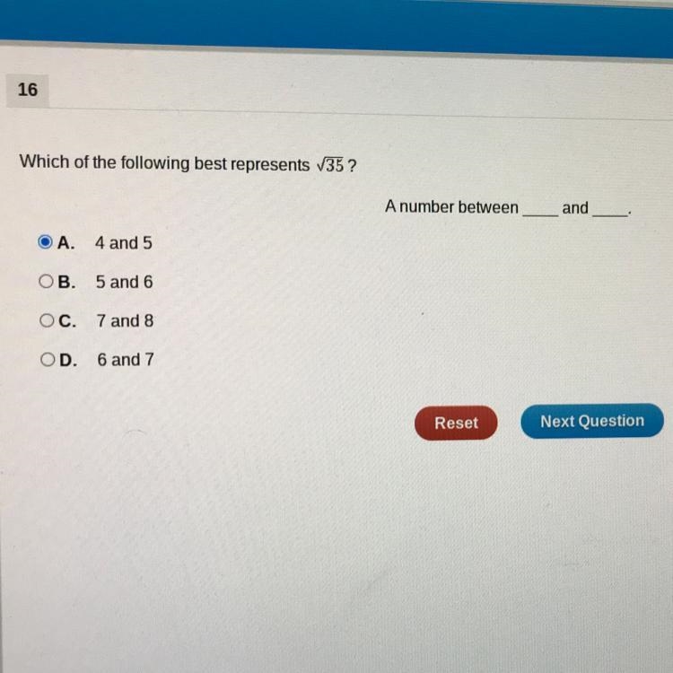 PLEASE HELP ME ASAP SHE SAID IT WASN'T B NOR C!!!!-example-1