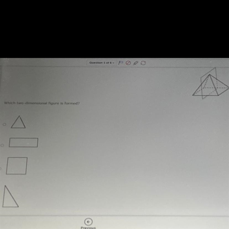 In the figure below, a right rectangular prism is cut in half by a plane that is perpendicular-example-1