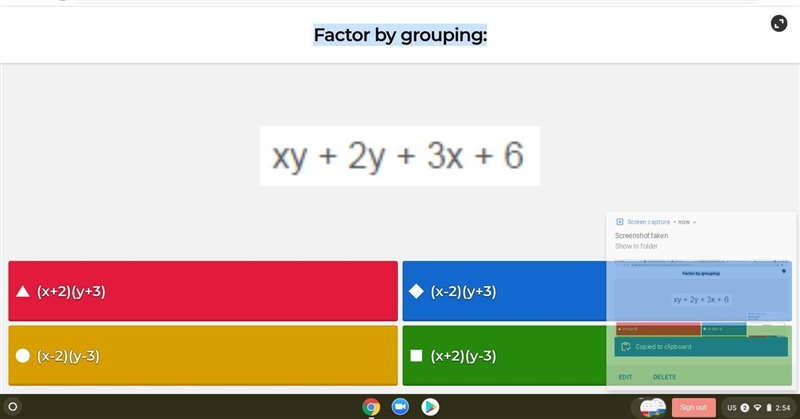 HELP!!! ITS TIMED!!!! Please explain the answer!!-example-1