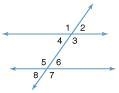 If angle 2 is 45 degrees, what is the measurement of angle 4?-example-1