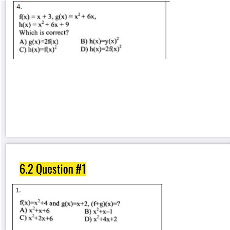 Help!! Show how you solved it for both thank you-example-1