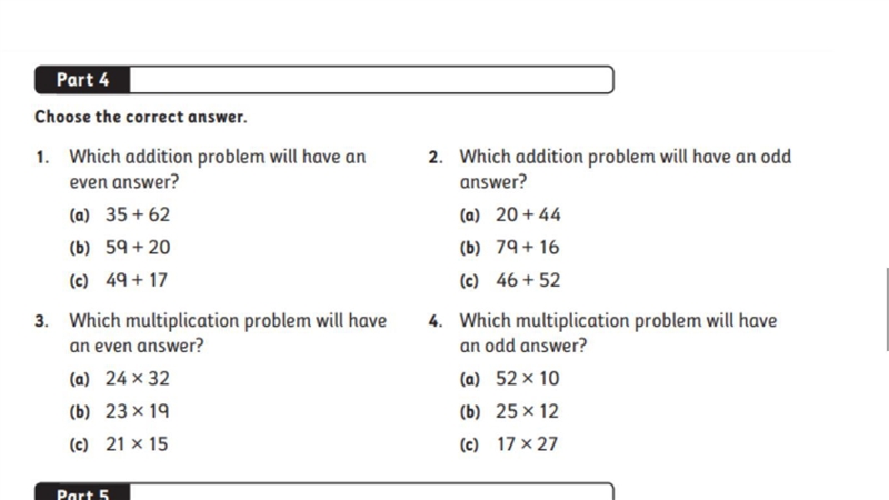 Answer all four of these-example-1