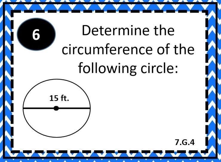 Circles - Radius, Diameter, Area and Circumference-example-1