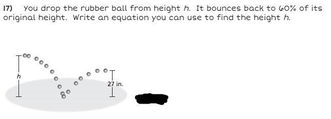 It needs to be in an EQUATION. meaning (random example) 6 = 3x. not 3x = 6 or 3x-example-1