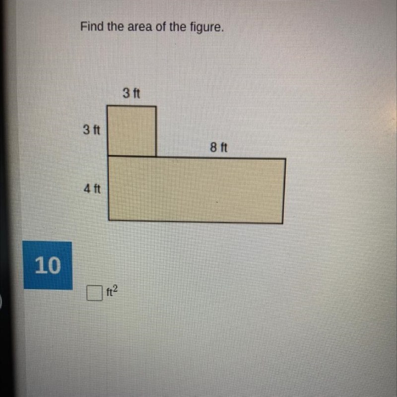 Find area of the figure, No links. Thanks-example-1