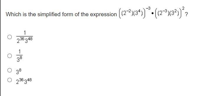 Which is the simplified form of the expression-example-1