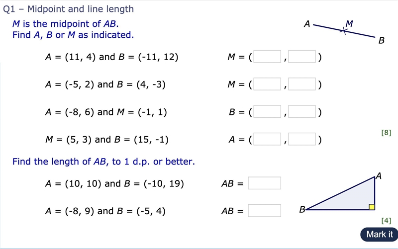 Midpoint and line length-example-1