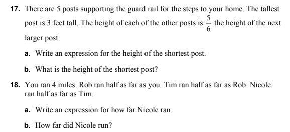 please answer these two questions. i think they would be easy for some and please-example-1