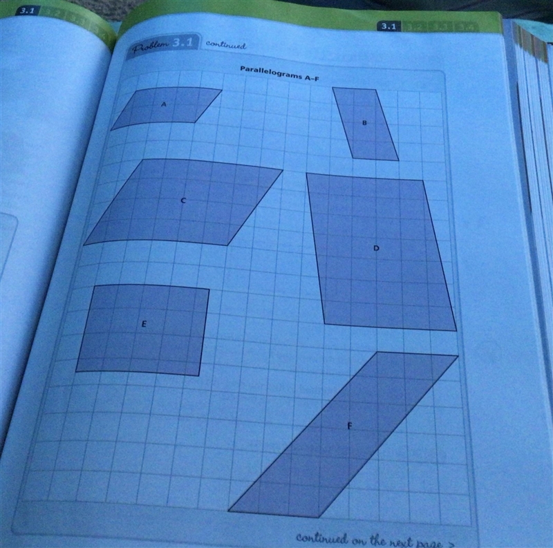 Please find the area of these parallelograms.-example-1