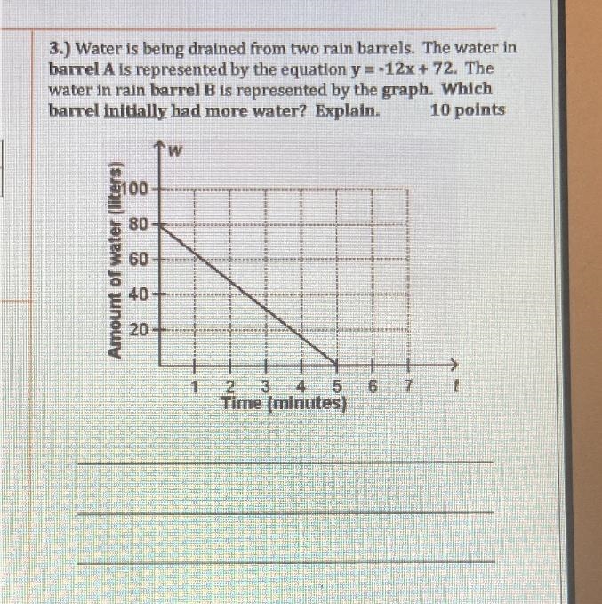 I think it might be barrel B, but I don’t really know, anyone have the answer?-example-1