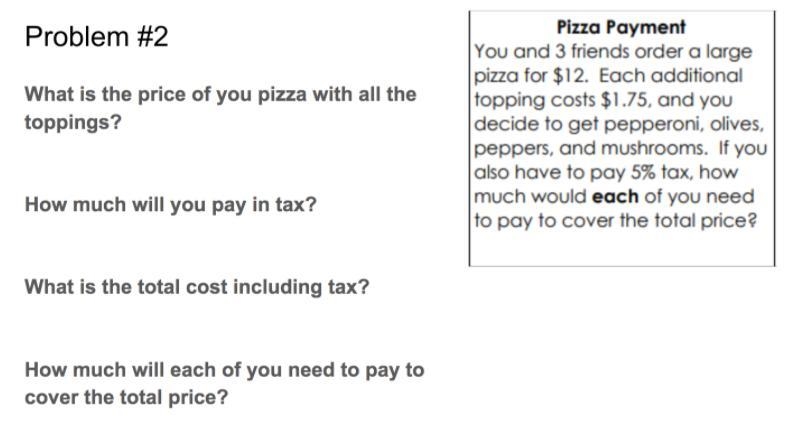 What is the price of you pizza with all the toppings?-example-1