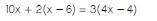 Can someone solve the equations below-example-1