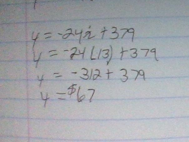 For those looking for the answer to the question: The amount of money that is left-example-1