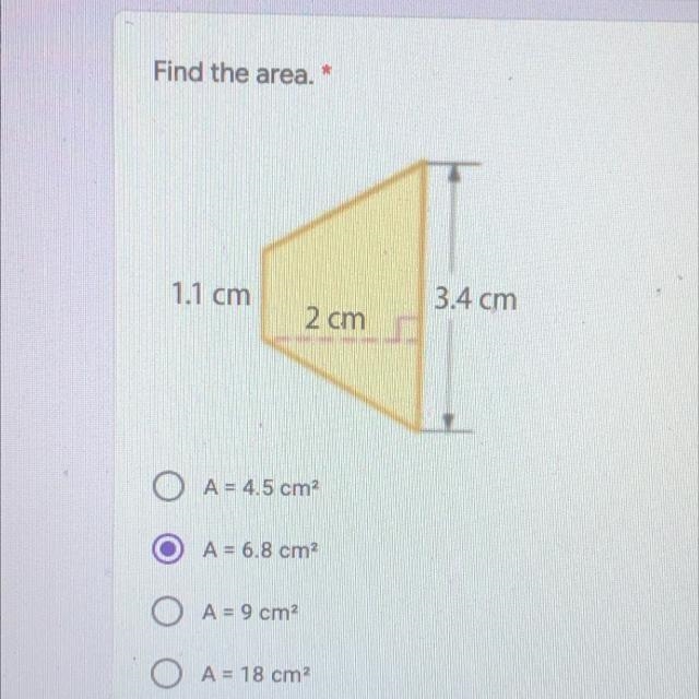 Find the area. * oof oof…. :)-example-1