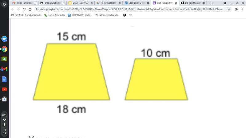 Find the missing side lengths pls help and thanks-example-1