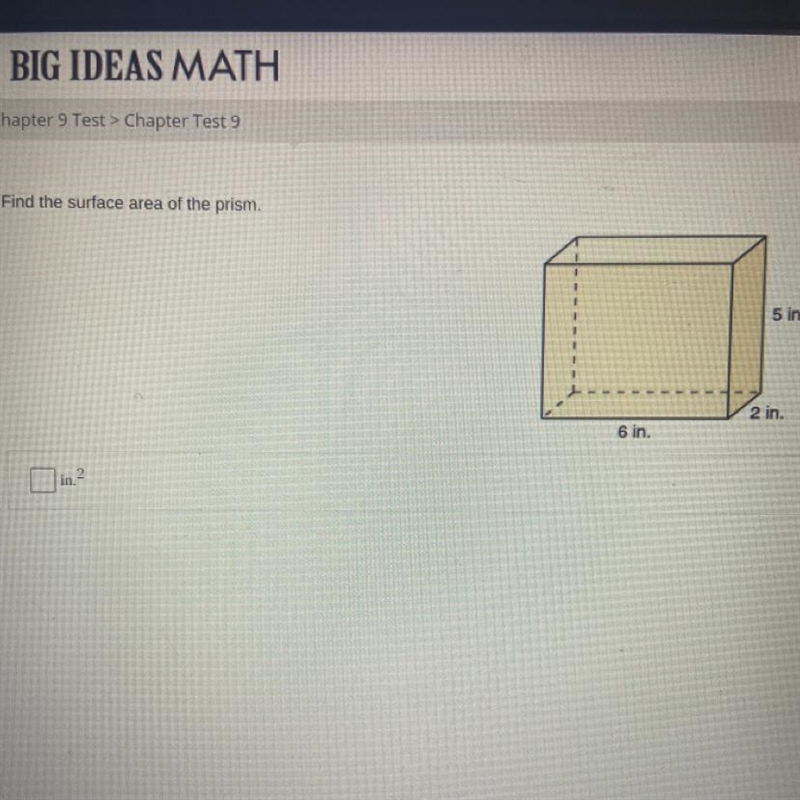 Find Surface area of the prism!!!!! please help me!!!!-example-1