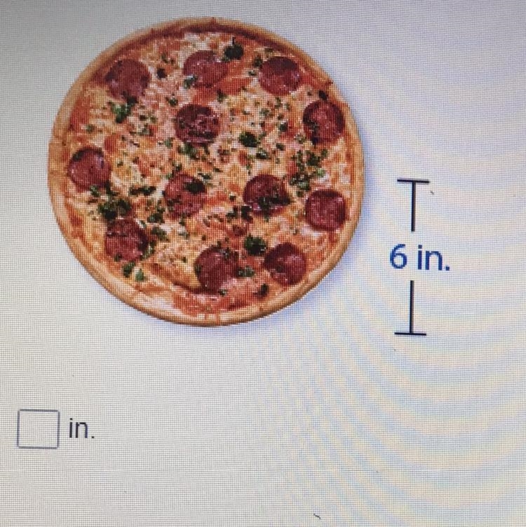 Please help me find the circumference for the pizza round to the nearest tenth.-example-1