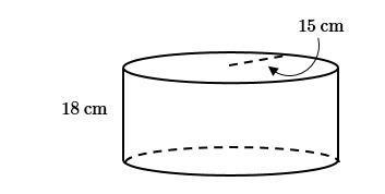 What is the surface area of the figure? Use 3.14 for π. 847.8 cm 2 2,402.1 cm 2 3,108.6 cm-example-1