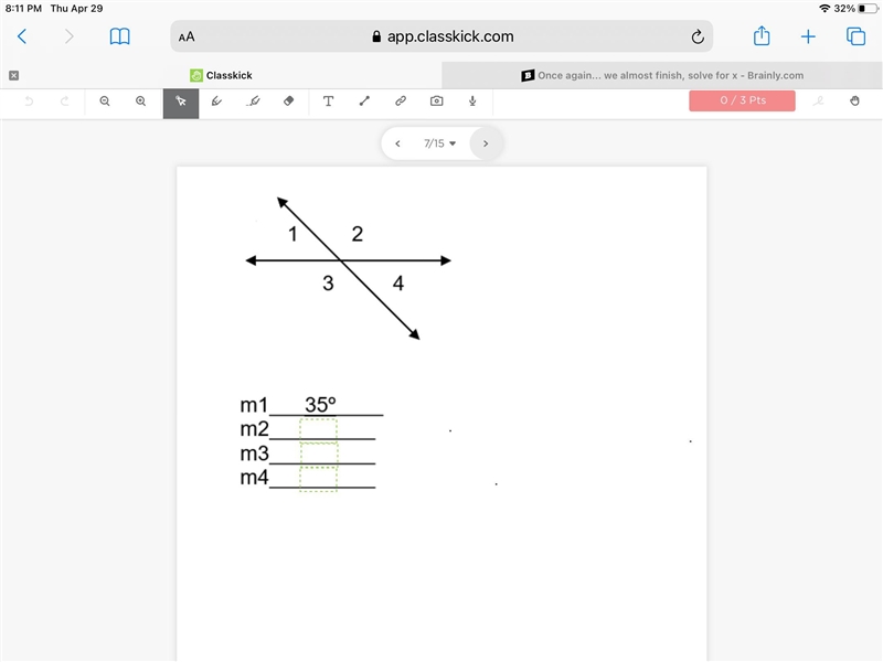 Please answer this. Find the angles-example-1