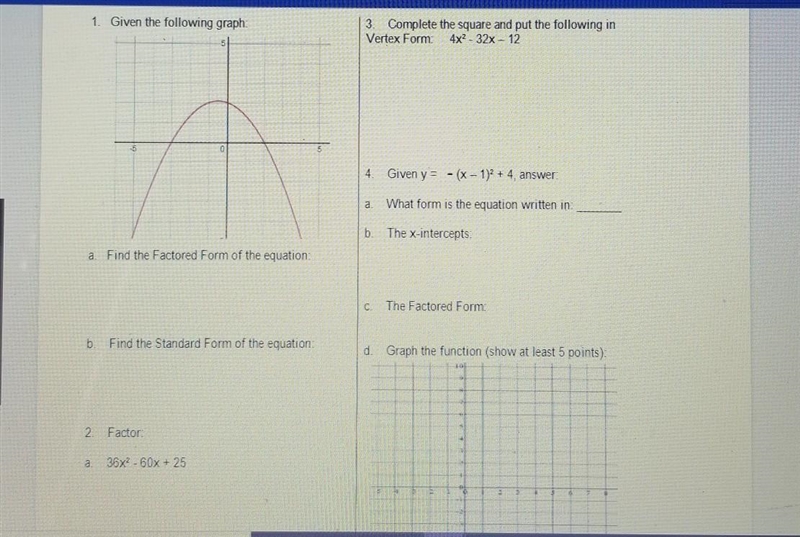 I NEED HELP QUICK! THIS IS DUE BY 5PM!! I need all the problems shown in the picture-example-1