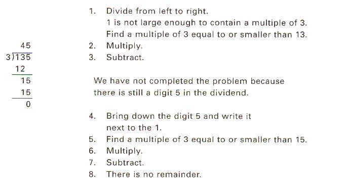 This problem shows division without a remainder.-example-1