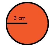 What is the area of the circle below? Use 3.14 for pi? A. 28.26 cm B. 18.84 cm C. 113.04 cm-example-1