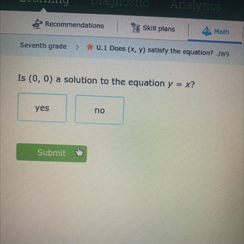 Can someone plz help me I’m guessing it’s yes-example-1