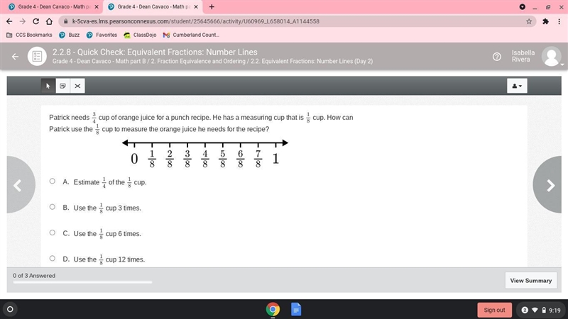 Hi these are fractions on a number line-example-1