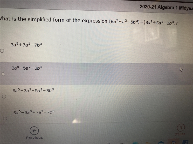 What is the simplified form of the expression?-example-1