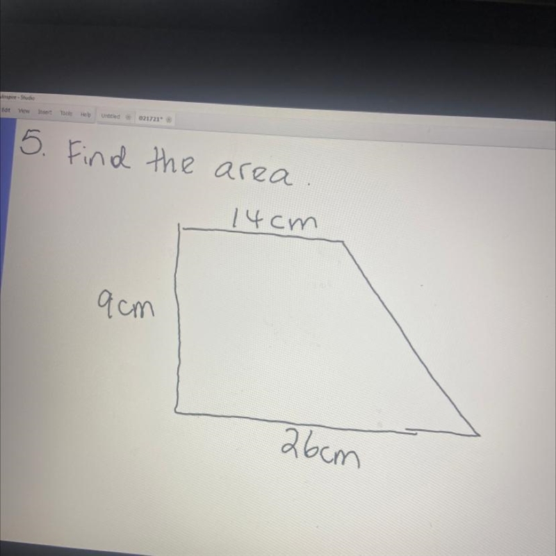 Find the area ??..........-example-1