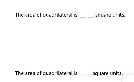 Can you find the area of C and F? thank you in advance! (the screenshots are the shapes-example-1