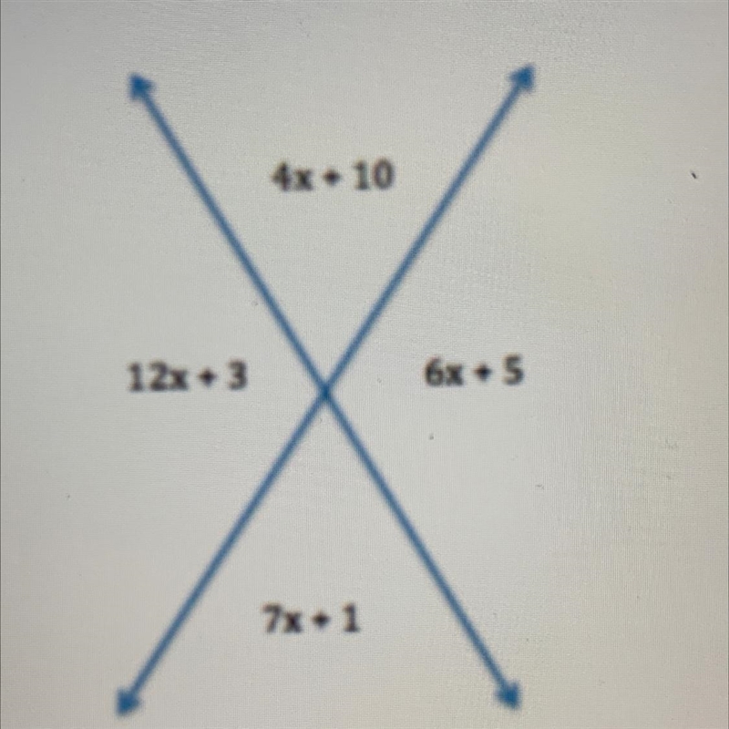 Which of the following equations is true? A. 12x + 3 = 4x + 10 B. 12x + 3 = 7x + 1 C-example-1