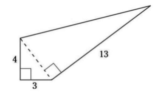 What is the perimeter and area of the figure below?-example-1