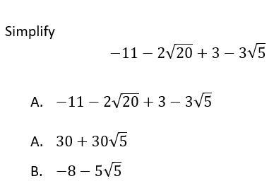 Can someone simplify the radical-example-1