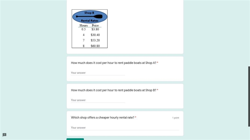 Put the number by which one you answer and don't put nothing if you don't know it-example-2