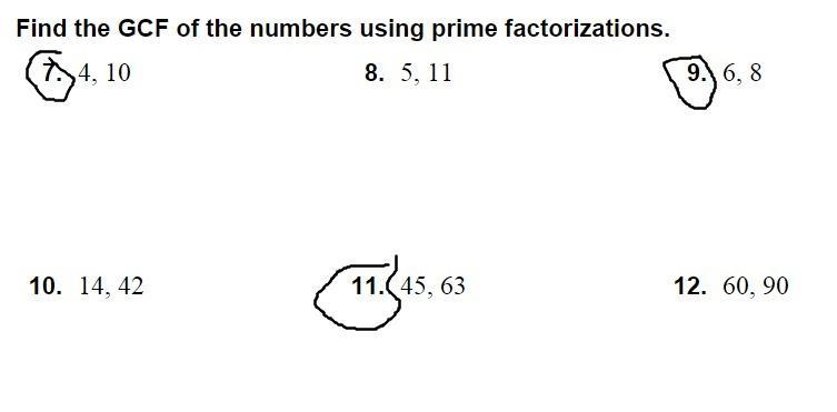 Please i need help with the questions circled and also show your work please! due-example-1