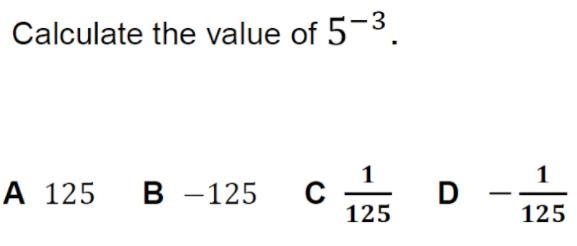 Calculate the value of 5-^3-example-1