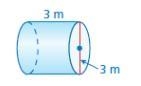 Find the volume of the cylinder. Round your answer to the nearest tenth.-example-1