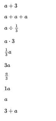 Please help!!! Here is a list of expressions. Find any pairs of expressions that are-example-1