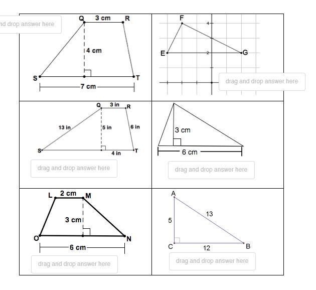 Find the area of each figure and label. Please help-example-1