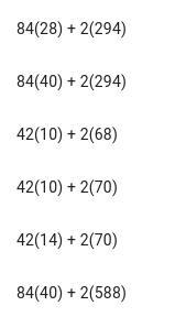 Find the correct plugged in formula for each figure.-example-2