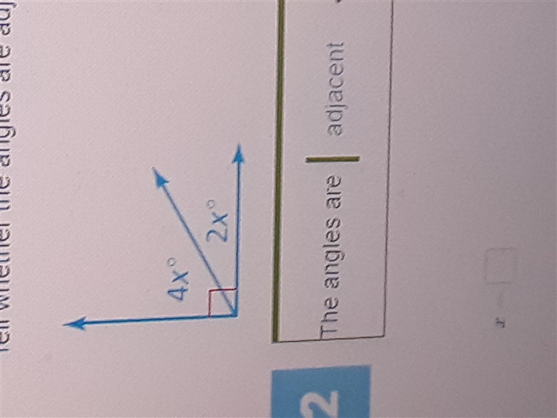 (Once again) "find the value of x"-example-1