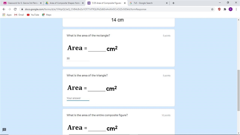 Can someone help me find the area of the triangle-example-2