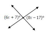 Find the measure of x:-example-1