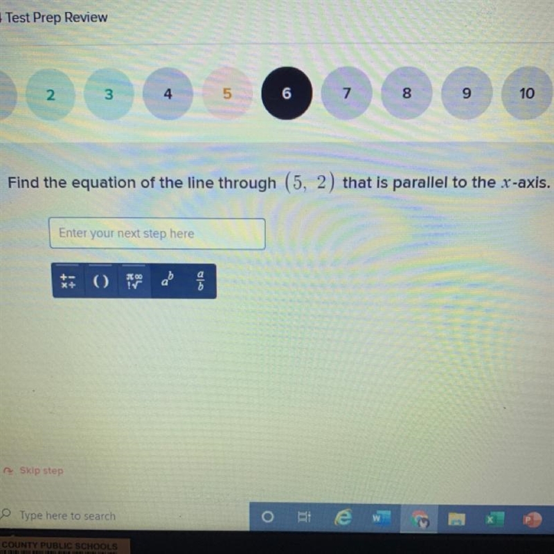 8th grade math. (10pts)-example-1