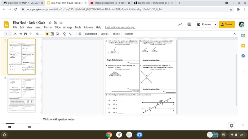 Can someone please help me with these math problems? Will give brainilist.-example-1