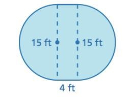 Find the area of the figure to the nearest thousandth.-example-1