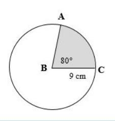 Pls HELPPP FIND AREA OF SHADE PART-example-1