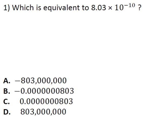 Which is equivalent to 8.03x10^-10-example-1